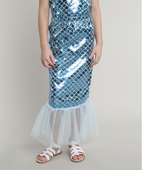 Saia-Infantil-Sereia-Metalizada-com-Tule-Azul-9675149-Azul_1