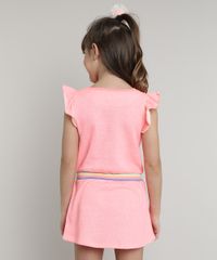 Vestido-Infantil-com-Bolso-e-Cordao-Manga-Curta-Rosa-Neon-9580646-Rosa_Neon_4