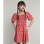 Vestido-Infantil-com-Linho-e-Botoes-Estampado-de-Natureza-Manga-Curta--Vermelho-9662527-Vermelho_1