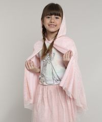 Capa-Infantil-em-Tule-com-Brilho-e-Capuz-Rosa-Claro-9680980-Rosa_Claro_1