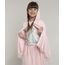 Capa-Infantil-em-Tule-com-Brilho-e-Capuz-Rosa-Claro-9680980-Rosa_Claro_1