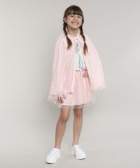 Capa-Infantil-em-Tule-com-Brilho-e-Capuz-Rosa-Claro-9680980-Rosa_Claro_3