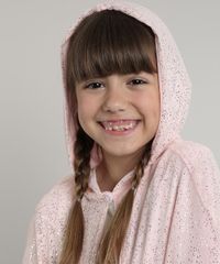 Capa-Infantil-em-Tule-com-Brilho-e-Capuz-Rosa-Claro-9680980-Rosa_Claro_5