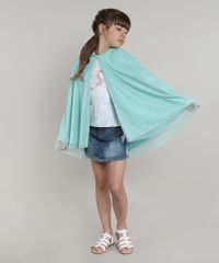Capa-Infantil-em-Tule-com-Brilho-e-Capuz-Verde-Claro-9680979-Verde_Claro_3