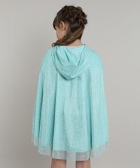 Capa-Infantil-em-Tule-com-Brilho-e-Capuz-Verde-Claro-9680979-Verde_Claro_4