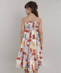 Vestido-Infantil-com-Recortes-Estampado-Floral-Alcas-Finas-Rosa-Claro-9662526-Rosa_Claro_2