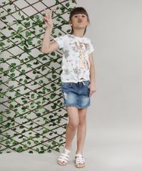Blusa-Infantil-Frozen--Let-it-Go--Estampada-com-Amarracao-Manga-Curta--Off-White-9668927-Off_White_2