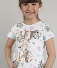 Blusa-Infantil-Frozen--Let-it-Go--Estampada-com-Amarracao-Manga-Curta--Off-White-9668927-Off_White_5