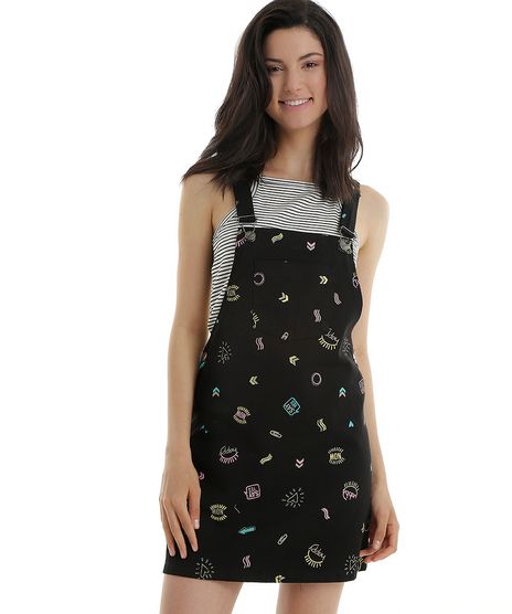 Salopete-Estampada-Preta-8560148-Preto_1