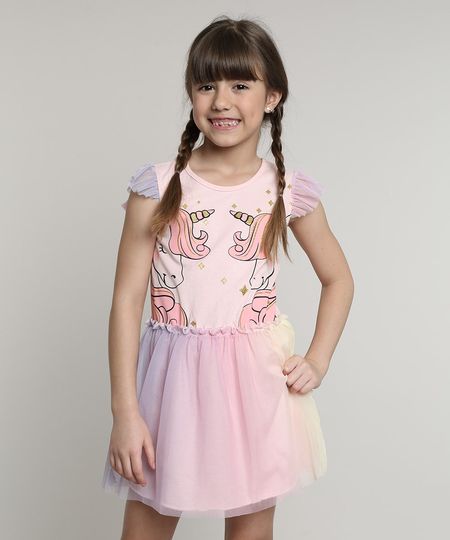 Vestido-Infantil-Unicornio-com-Tule-Sem-Manga-Rosa-Claro-9680224-Rosa_Claro_1 Vestido-Infantil-Unicornio-com-Tule-Sem-Manga-Rosa-Claro-9680224-Rosa_Claro_1