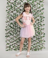 Vestido-Infantil-Unicornio-com-Tule-Sem-Manga-Rosa-Claro-9680224-Rosa_Claro_2