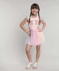Vestido-Infantil-Unicornio-com-Tule-Sem-Manga-Rosa-Claro-9680224-Rosa_Claro_3