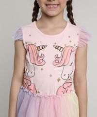 Vestido-Infantil-Unicornio-com-Tule-Sem-Manga-Rosa-Claro-9680224-Rosa_Claro_5