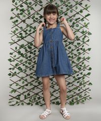 Vestido-Jeans-Infantil-com-Bolso-e-Botoes-Alca-Larga-Azul-Escuro-9654493-Azul_Escuro_2