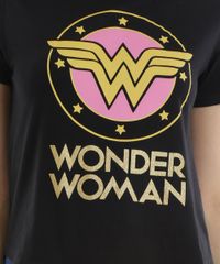 Blusa-Mulher-Maravilha-em-Algodao---Sustentavel-Preta-8550576-Preto_4