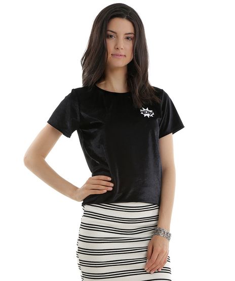 Blusa-em-Veludo-com-Patch-Preta-8557633-Preto_1