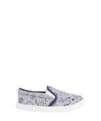 Tenis-Slip-On-Estampado-do-Espaco-Cinza-Mescla-8568706-Cinza_Mescla_1