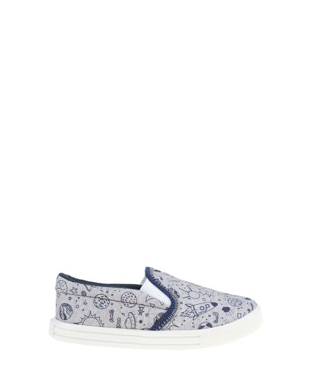 Tenis-Slip-On-Estampado-do-Espaco-Cinza-Mescla-8568706-Cinza_Mescla_1