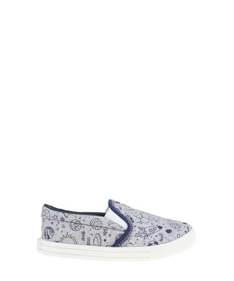Tenis-Slip-On-Estampado-do-Espaco-Cinza-Mescla-8568706-Cinza_Mescla_1