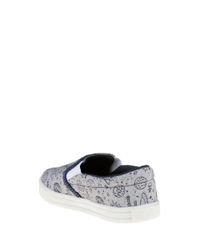 Tenis-Slip-On-Estampado-do-Espaco-Cinza-Mescla-8568706-Cinza_Mescla_3 Tenis-Slip-On-Estampado-do-Espaco-Cinza-Mescla-8568706-Cinza_Mescla_3