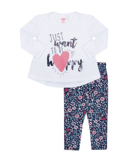 Conjunto-de-Blusa-Branca---Calca-Legging-Estampada-Floral-Azul-Marinho-8556921-Azul_Marinho_1