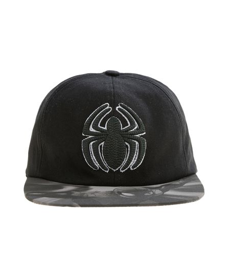 Bone-Homem-Aranha-Preto-8444107-Preto_1 Bone-Homem-Aranha-Preto-8444107-Preto_1