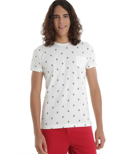 Camiseta-Estampada-de-Caveiras-Off-White-8541850-Off_White_1 Camiseta-Estampada-de-Caveiras-Off-White-8541850-Off_White_1