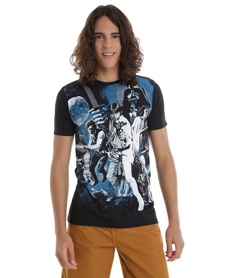 Camiseta-Star-Wars-Preta-8541856-Preto_1