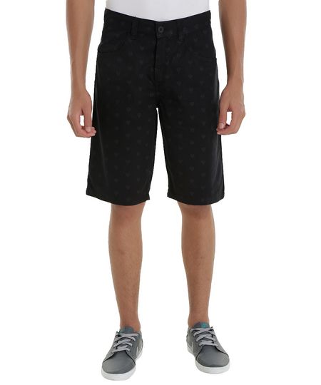 Bermuda-Slim-Estampada-de-Triangulos-Preta-8525614-Preto_1