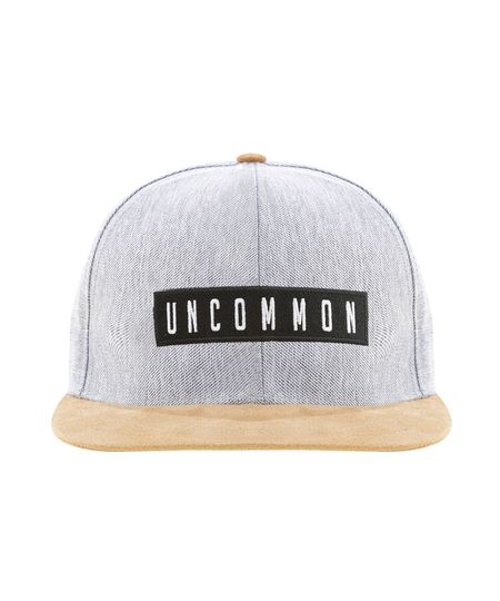 Bone--Uncommon--Cinza-Mescla-8523061-Cinza_Mescla_1 Bone--Uncommon--Cinza-Mescla-8523061-Cinza_Mescla_1