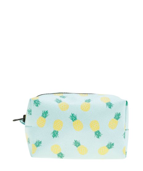 Necessaire-Estampada-de-Abacaxi-Azul-Claro-8563396-Azul_Claro_1