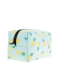 Necessaire-Estampada-de-Abacaxi-Azul-Claro-8563396-Azul_Claro_2
