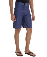 Bermuda-Estampada-de-Folhagem-Azul-Escuro-8555097-Azul_Escuro_1