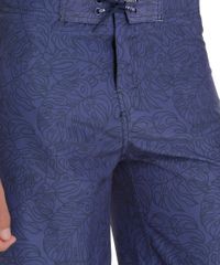 Bermuda-Estampada-de-Folhagem-Azul-Escuro-8555097-Azul_Escuro_4