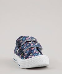 Tenis-Infantil-Baby-Club-Estampado-Floral-com-Velcro-Azul-Marinho-9678658-Azul_Marinho_2