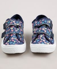 Tenis-Infantil-Baby-Club-Estampado-Floral-com-Velcro-Azul-Marinho-9678658-Azul_Marinho_4