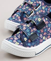 Tenis-Infantil-Baby-Club-Estampado-Floral-com-Velcro-Azul-Marinho-9678658-Azul_Marinho_5