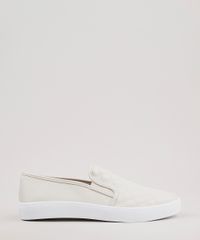 Tenis-Slip-On-Feminino-Via-Uno-All-Day-com-Matelasse-Bege-Claro-9662065-Bege_Claro_1
