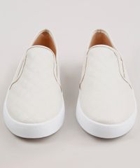 Tenis-Slip-On-Feminino-Via-Uno-All-Day-com-Matelasse-Bege-Claro-9662065-Bege_Claro_4
