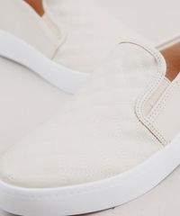Tenis-Slip-On-Feminino-Via-Uno-All-Day-com-Matelasse-Bege-Claro-9662065-Bege_Claro_5