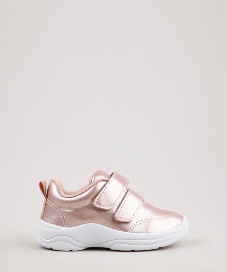 Tenis-Infantil-Baby-Club-com-Glitter-e-Velcro-Rosa-9713275-Rosa_1 Tenis-Infantil-Baby-Club-com-Glitter-e-Velcro-Rosa-9713275-Rosa_1