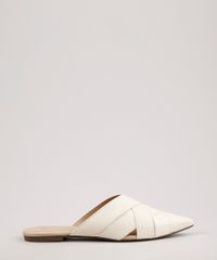 Mule-Feminino-Via-Uno-Bico-Fino-em-Palha-Bege-Claro-9685836-Bege_Claro_1