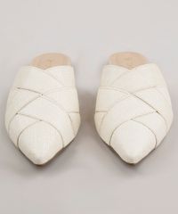 Mule-Feminino-Via-Uno-Bico-Fino-em-Palha-Bege-Claro-9685836-Bege_Claro_4