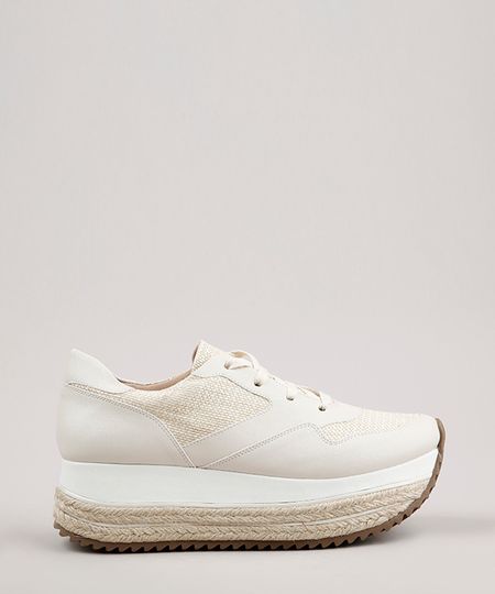 Tenis-Feminino-Oneself-Running-Flatform-em-Palha-com-Corda-Bege-Claro-9705062-Bege_Claro_1 Tenis-Feminino-Oneself-Running-Flatform-em-Palha-com-Corda-Bege-Claro-9705062-Bege_Claro_1