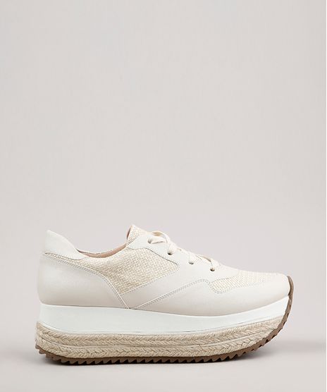 Tenis-Feminino-Oneself-Running-Flatform-em-Palha-com-Corda-Bege-Claro-9705062-Bege_Claro_1