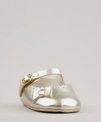 Sapatilha-Infantil-Pimpolho-Metalizada-Bico-Redondo-com-Laco-Dourada-9719956-Dourado_2
