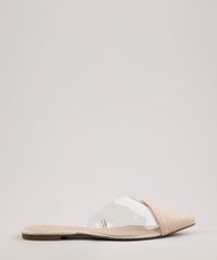 Mule-Feminino-Via-Uno-Bico-Fino-com-Transparencia-Bege-9712924-Bege_1