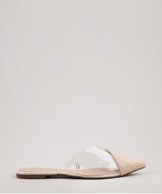 Mule-Feminino-Via-Uno-Bico-Fino-com-Transparencia-Bege-9712924-Bege_1