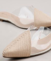 Mule-Feminino-Via-Uno-Bico-Fino-com-Transparencia-Bege-9712924-Bege_5