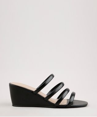 Tamanco-Feminino-Oneself-Anabela-Salto-Medio-com-Tiras-Preto-9702586-Preto_1